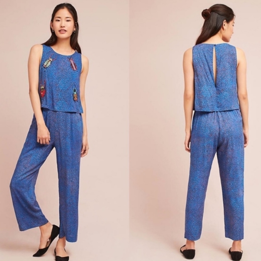 Conditions Apply Critter Embroideres Jumper Sz XS